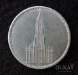 Moneta 5 Marek 1934 r. Kościół Garnizonowy 