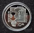 Moneta 10 zł 2009 r. - Czesław Niemen.