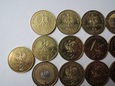 Lot. 100 szt. różnych monet 2 zł z lat 1998 - 2013