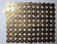 Lot. 100 szt. różnych monet 2 zł z lat 1998 - 2013