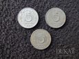 Lot. 3 sztuk monet o nominale 5 Fenigów 1918 r. - 
