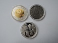 III RP - Lot 3 srebrnych monet o nominale 10 zł - 2004 rok 