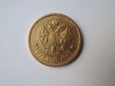 Złota moneta - 10 rubli 1899 r. - Mikołaj II - Rosja - Petersburg