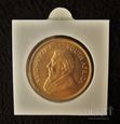 Złota moneta Krugerrand 1974 r. - 1 uncja