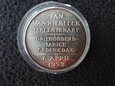 Medal okolicznościowy JAN VAN RIEBEECK.