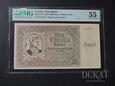  Banknot 5000 Kuna / Kun 1943 r. - Chorwacja