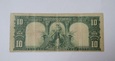 Banknot 10 dolarów U.S.A. 1901 r. czerwona pieczęć (large).