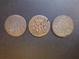 Lot. 3 monet  grosz 1765,1766