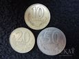 Lot. 3 szt. monet Albania.