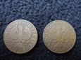 Lot. 2 sztuk monet 5 groszy 1930 i 1935 rok.