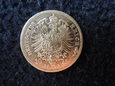 Moneta złota 10 Marek 1873 rok - BADENIA