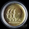  Złota moneta 1500 Koron 2003 r. - 100-lecie niepodległosći