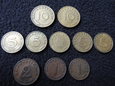 Lot. 10 sztuk monet  Reichspfennig 1937,1938 rok.