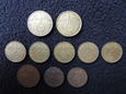 Lot. 10 sztuk monet  Reichspfennig 1937,1938 rok.