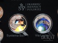  Kolekcja 14 numizmatów z serii Systema Solare Plus