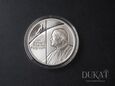 Srebrna moneta  10 zł 1999 r. -  Jan Paweł II Papież Pielgrzym