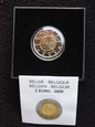 Moneta 2 Euro EMU 1999-2009 rok - Belgia.