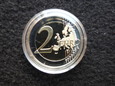 Moneta 2 Euro EMU 1999-2009 rok - Belgia.