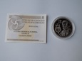 Srebrna moneta 10 euro 2009 rok Felipe II - Hiszpania