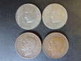 Lot. 4 sztuk monet Centesimi - Włochy.