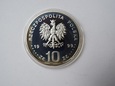 Moneta srebrna 10 zł - Władysław IV Waza - popiersie - 1999 r.