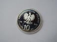 Moneta srebrna 10 zł - Władysław IV Waza - popiersie - 1999 r.