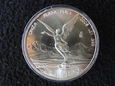 1 uncja srebra PLATA PURA 2008 r. - Mexic.