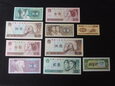 Lot 10 szt. banknotów - Chiny