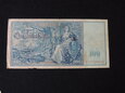 Banknoty: 7 x 1000 Marek 1910 r. + 1 x 100 Marek 1908 r. 