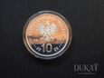 Srebrna moneta 10 zł 2000 r. - 20 Lat Solidarności.