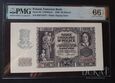 Banknot 20 złotych 1940 r. - Polska - Kraków - II RP - PMG 66 EPQ
