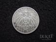 Srebrna moneta 2 Marki 1899 r. - Prusy - Niemcy