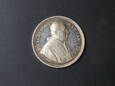 Srebrny medal Pius X Pont Max 1893 r. - Koronacja