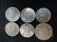 Lot. 6 szt. monet Polinezja Francuska. 