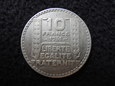 Moneta 10 Franków 1931 rok.