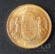 Moneta 20 Koron 1894 r. - K.B - Franciszek Józef I - stare bicie