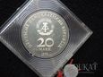 Srebrna moneta 20 Marek 1982 r. - Clara Zetkin - DDR