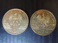 Moneta 2 złote Jeż 1996 rok i 2 złote Paskówka 1998 rok.