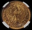 Komplet 2 złotych monet (parka):10 zł+20 zł Bolesław Chrobry 1925 