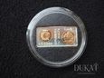 Srebrna moneta ( sztabka ) 5 Liri 2000 MILLENIUM - Malta.
