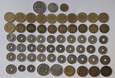 Lot. 62 szt. różnych monet przedwojennych - Francja - MIX