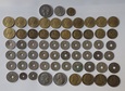 Lot. 62 szt. różnych monet przedwojennych - Francja - MIX
