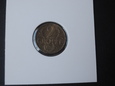Moneta 2 grosze 1938 r. - Polska - II RP - miedź