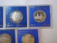 Lot 5 szt. monet - 100 zł 1973-1979 r. - srebro