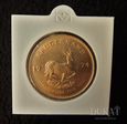 Złota moneta Krugerrand 1974 r. - 1 uncja