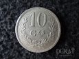 Moneta 10 centymów 1924 r.  Luksemburg.