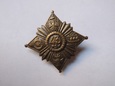 Odznaka 43 Pułk Strzelców Legionów Bajończyków  - Dubno