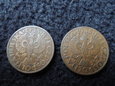 Lot. 2 sztuk monet 2 grosze 1935 rok.