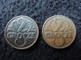 Lot. 2 sztuk monet 2 grosze 1928 rok.