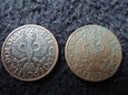 Lot. 2 sztuk monet 2 grosze 1928 rok.